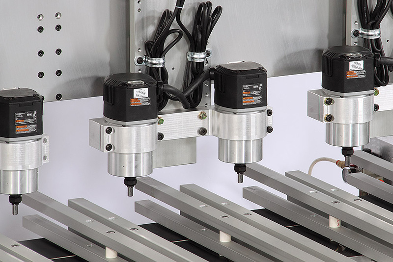 CNC Fence Router Heads