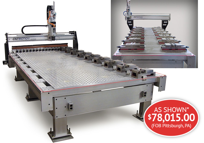 CNC Metalworking Router