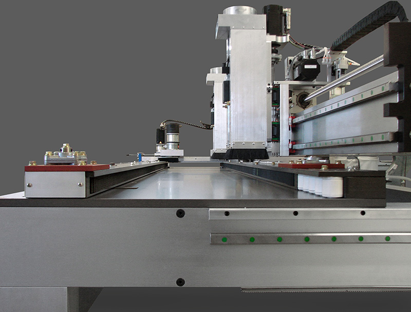 CNC Inline Panel Processing Router Table