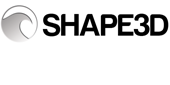 Shape3D Logo