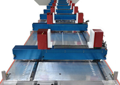 Curtain Wall Machine Table and Vises